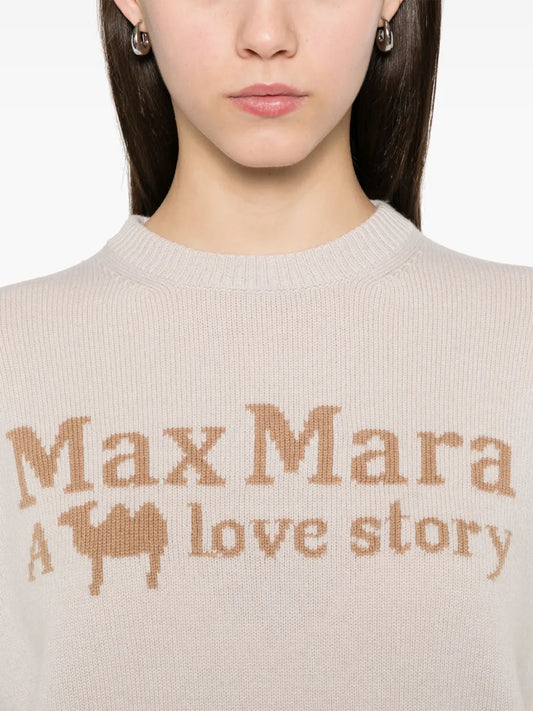 'S MAX MARA MAGLIONE VERONICA BEIGE