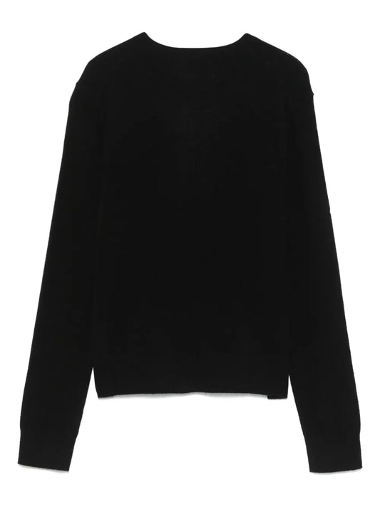 SAMSOE SAMSOE CARDIGAN SABOSTON NERO