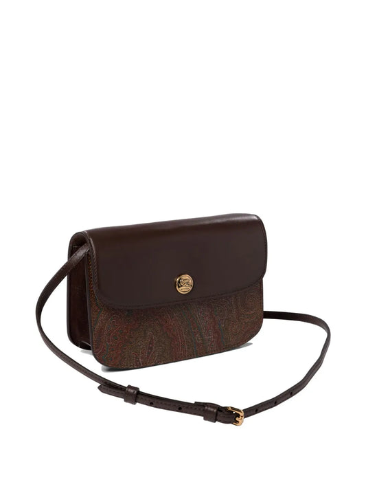 ETRO BORSA CROSSBODY ESSENTIAL ARNICA BROWN