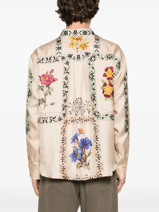 PIERRE-LOUIS MASCIA CAMICIA ALOEGOT