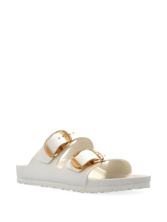 BIRKENSTOCK SANDALO SLIDE ARIZONA EGGSHELL