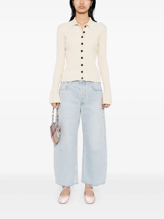 CITIZEN OF HUMANITY JEANS AYLA SILOR