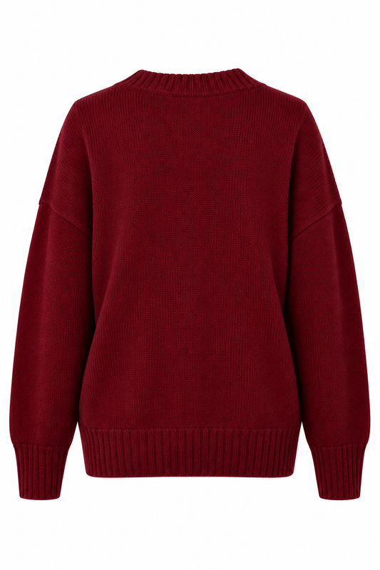 BE YOU MAGLIONE A V BORDEAUX