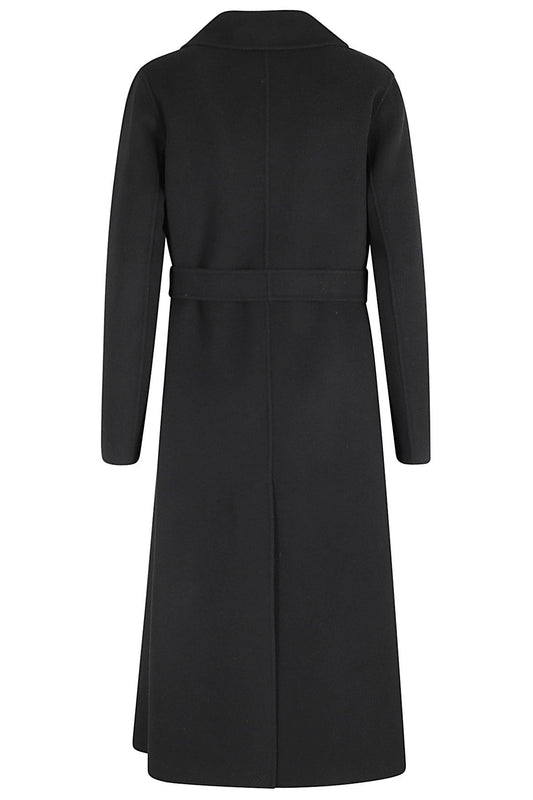 WEEKEND MAX MARA CAPPOTTO MANU NERO