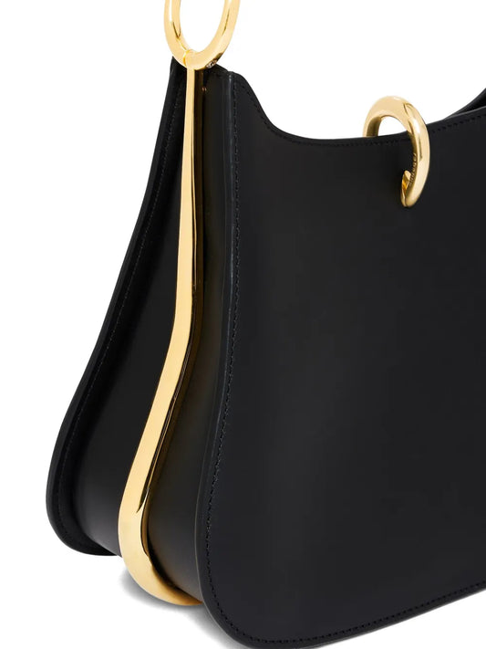 RABANNE BORSA RING MEDIA BLACK