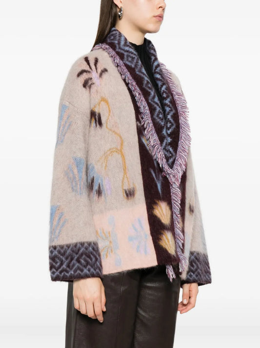 FORTE FORTE CARDIGAN "SOGNI" AVORIO