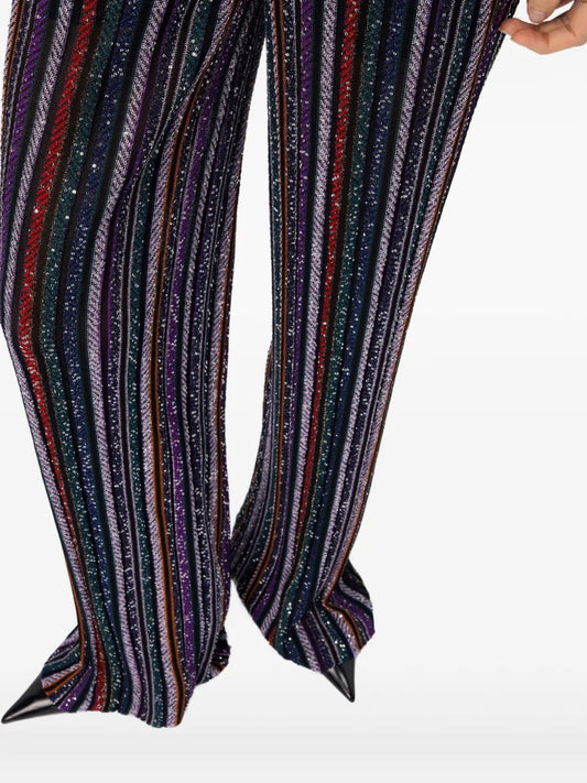 MISSONI PANTALONE PAILLETTES