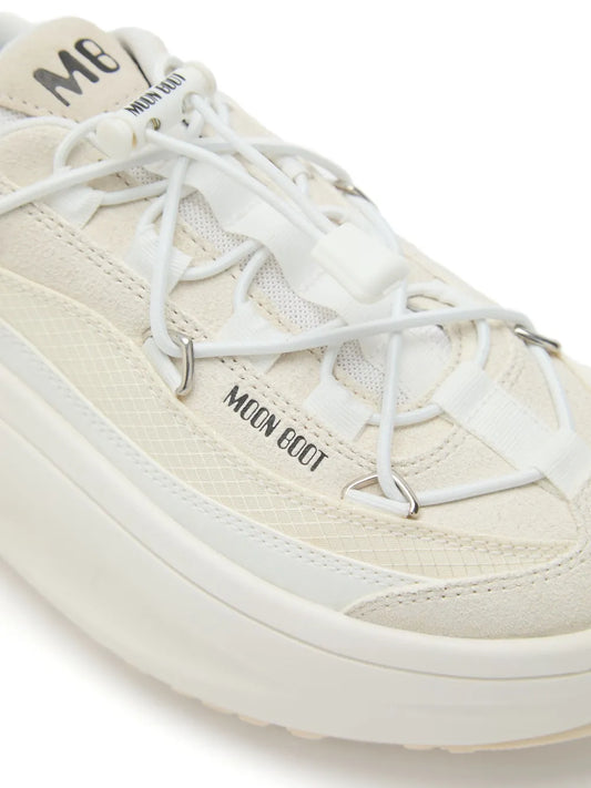 MOON BOOT SNEAKERS MOON247 XLACE WHITE