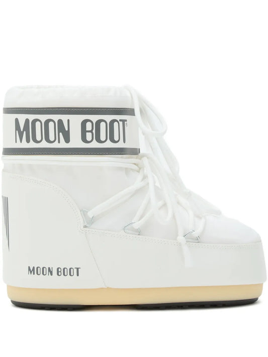 MOON BOOT ICON LOW NYLON WHITE