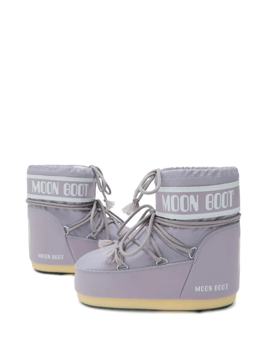 MOON BOOT ICON LOW NYLON LILAS