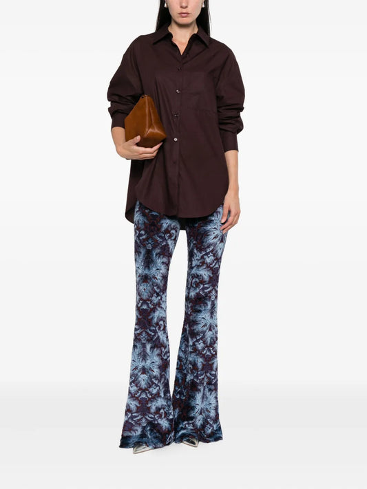 ETRO PANTALONE PAISLEY