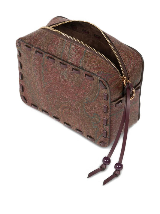 ETRO BORSA TRACOLLA ARNICA 1984 BROWN
