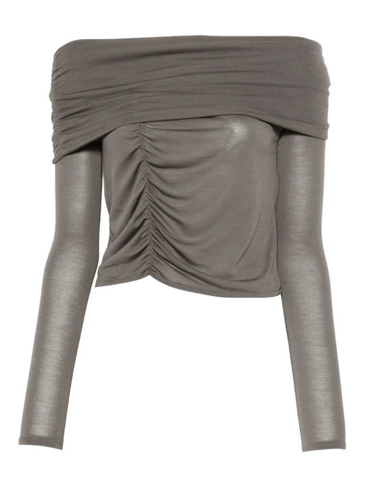 ALOHAS TOP EMICA DARK GREY