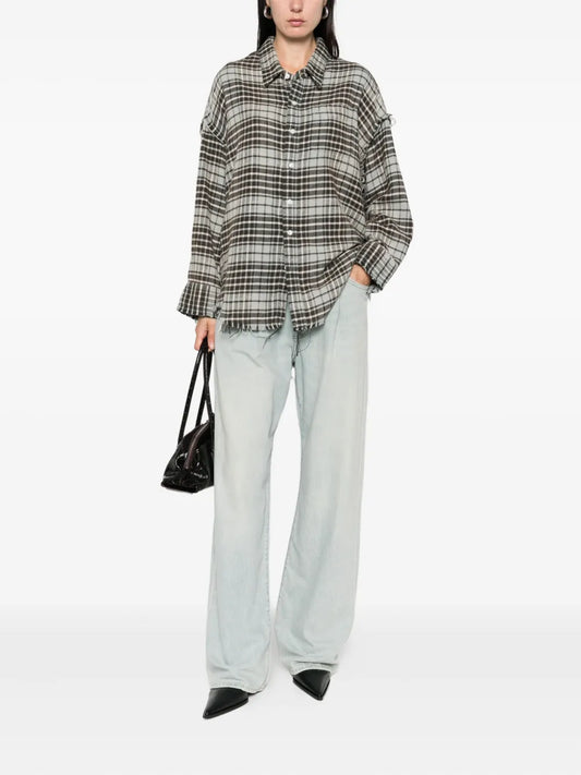 R13 JEANS DAMON AZZURRO