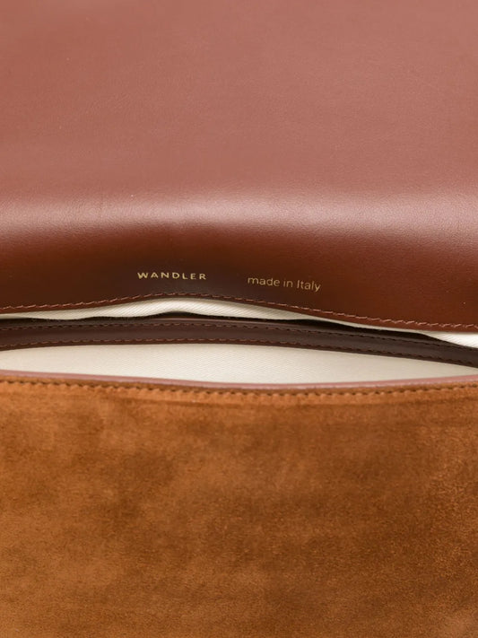 WANDLER BORSA KATE SADDLE TAN