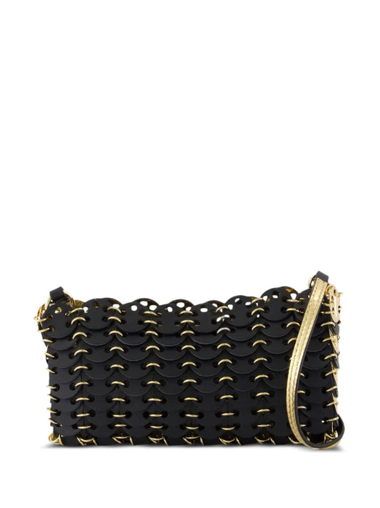 RABANNE BORSA NANO 1969 BLACK