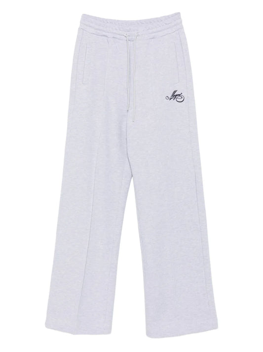 MSGM PANTALONI FELPA GREY