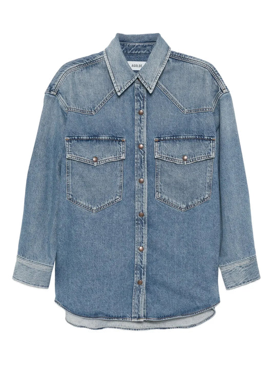 AGOLDE GIACCA LOTTA DENIM