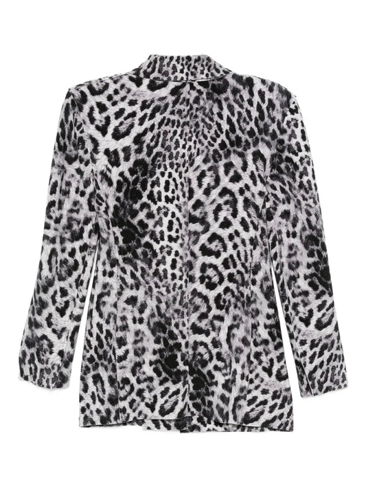 NORMA KAMALI BLAZER ANIMALIER