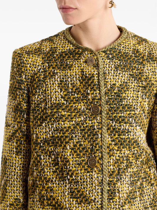 ETRO GIACCA JACQUARD