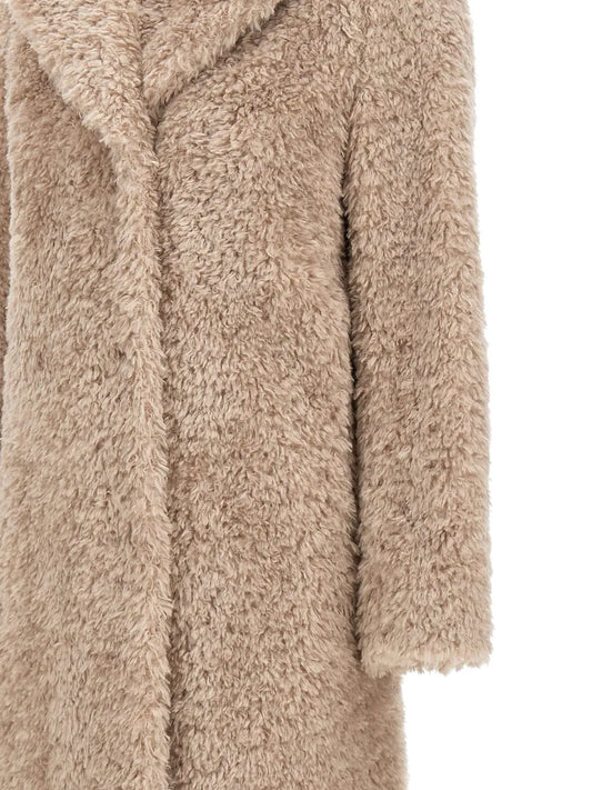 HERNO GIACCONE PELLICCIA SINTETICA