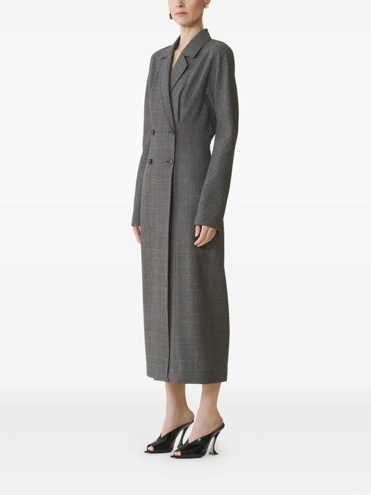 LANVIN ABITO CAPPOTTO GREY