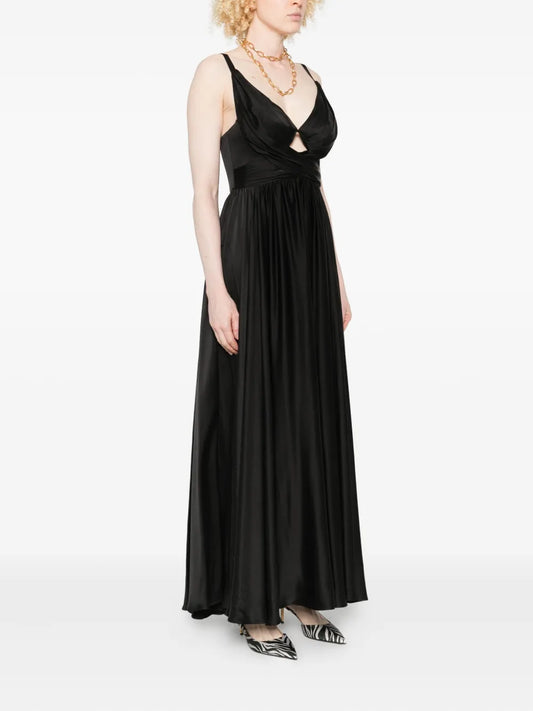ZIMMERMANN ABITO MAXI BLACK
