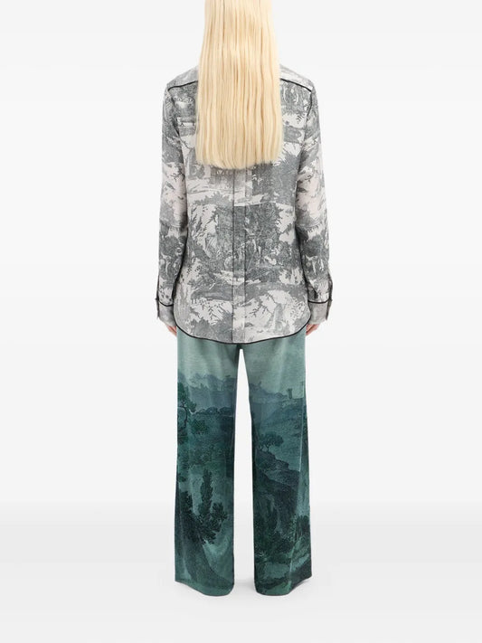 PIERRE-LOUIS MASCIA CAMICIA ALOEGUM GRIGIO