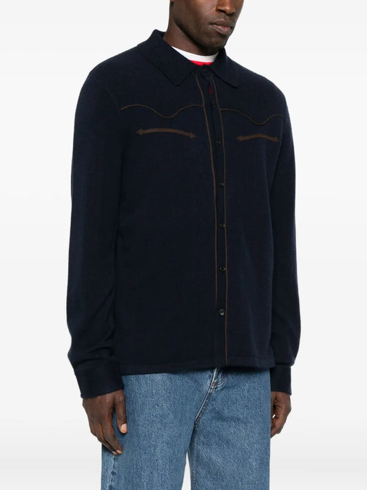 GUEST IN RESIDENCE CAMICIA MIDNIGHT