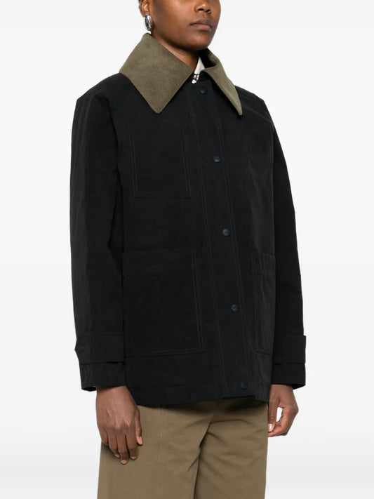 HERNO CAPPOTTO CORTO NAVY