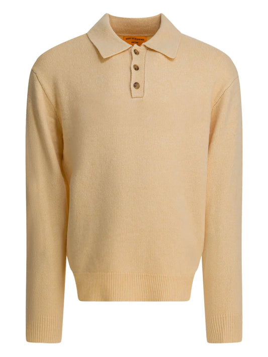 GUEST IN RESIDENCE MAGLIA POLO YELLOW