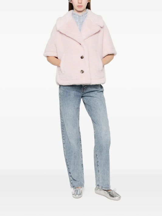 MAX MARA CAPPA CORVINO PINK
