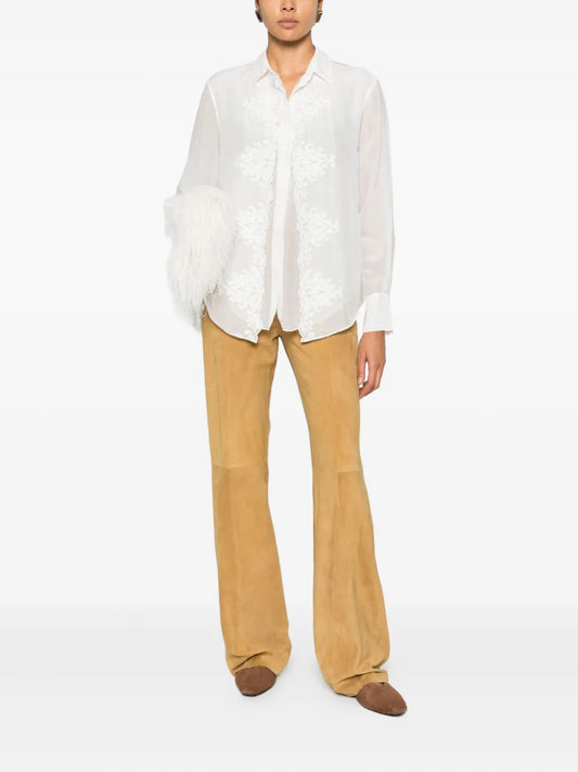 FORTE FORTE CAMICIA WHITE