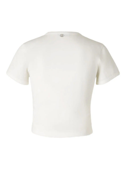 RABANNE T SHIRT STAMPA KEY