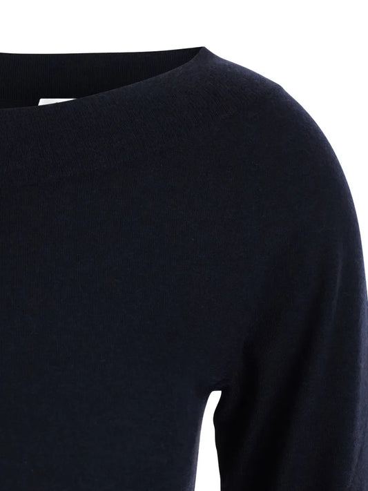 MAX MARA MAGLIA FARETRA BLU