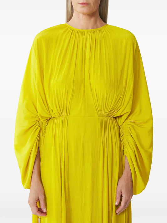 LANVIN ABITO DRAPPEGGIATO CHAMOMILLE