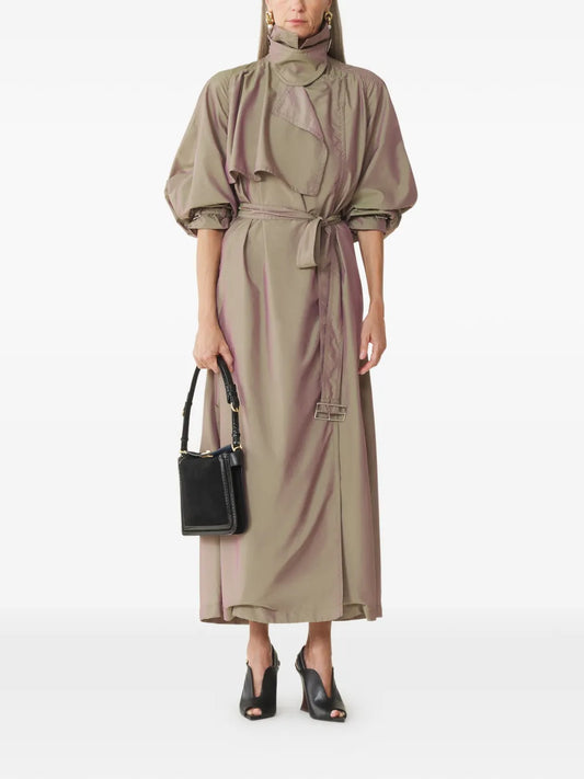 LANVIN TRENCH TAUPE