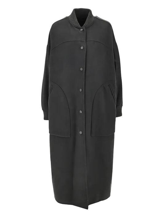 WEEKEND MAX MARA CAPPOTTO ALAMARO ANTRACITE