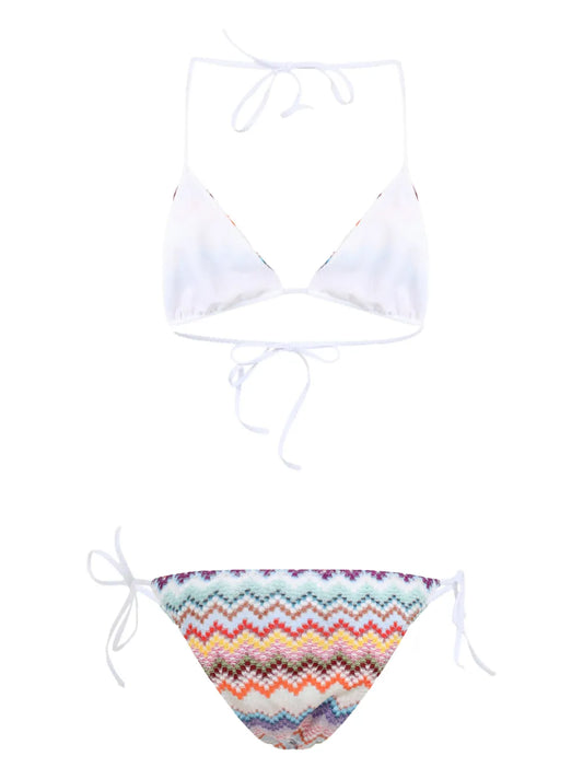 MISSONI BIKINI MULTICOLOR ZIG ZAG