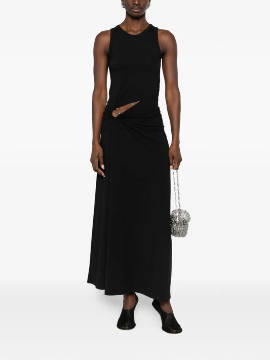 RABANNE ABITO LUNGO CON ANELLO
