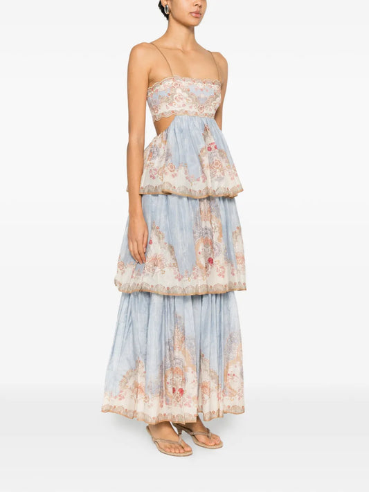 ZIMMERMANN ABITO DAYLIGHT FIORI