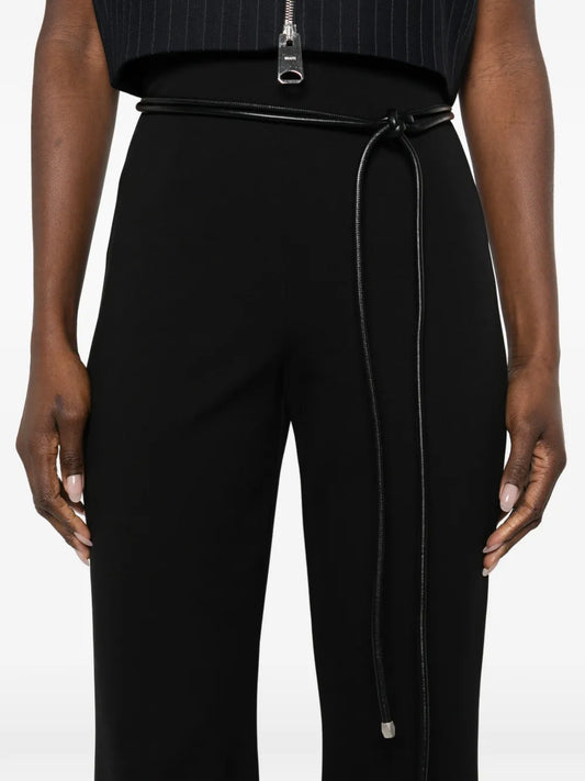 SPORTMAX PANTALONE GETTONE BLACK