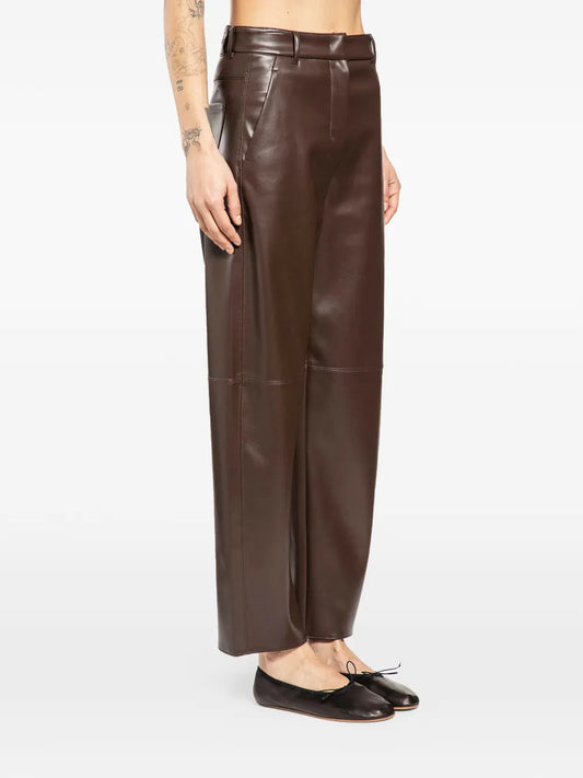 'S MAX MARA PANTALONE SOSPIRO CHOCOLATE