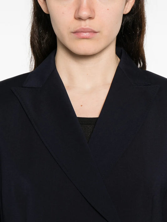 WEEKEND MAX MARA GIACCA ZINNIA BLU