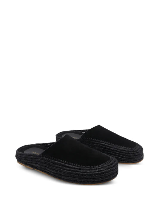 PALOMA BARCELO' MULES DEBA BLACK