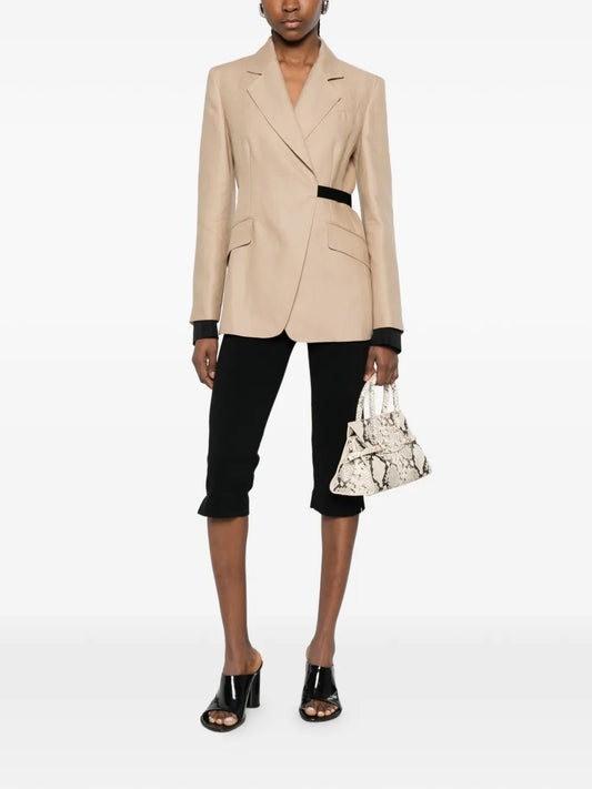 MAX MARA SFILATA BLAZER FIONDA PAPER BAG