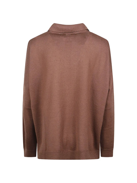 BE YOU MAGLIA POLO MOCHA