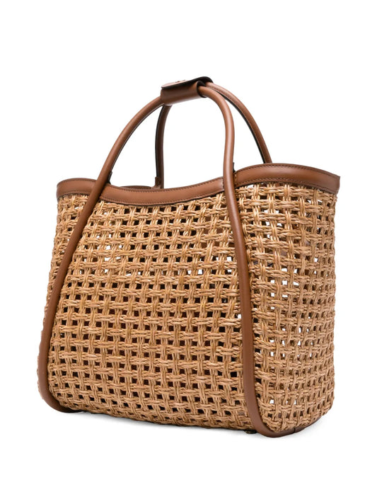 MAX MARA BORSA MARINECESTO CUOIO
