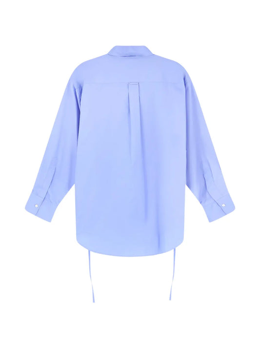 ASPESI CAMICIA MOD.5446 AZZURRO
