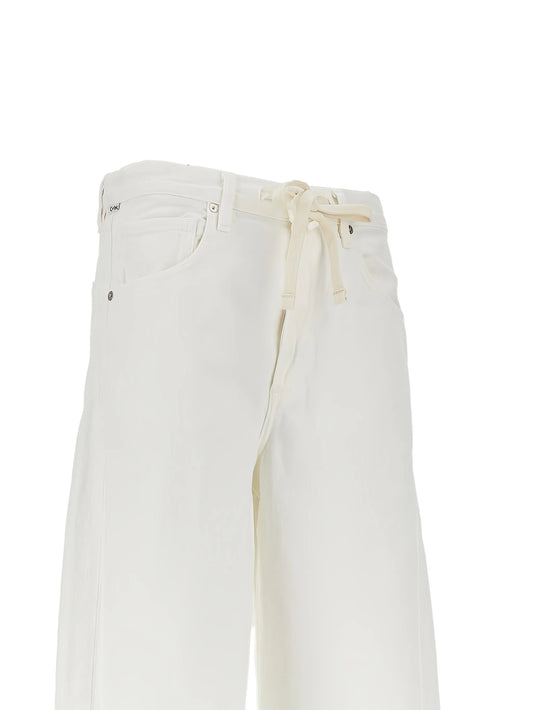 CITIZEN OF HUMANITY PANTALONE BRYN PASHMINA